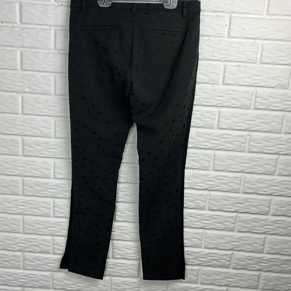 GAP STARS BLACK TROUSERS SKINNY ANKLE SIZE 8 31 inseam NWT - Picture 7 of 13